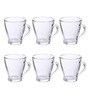 Owen 255ml Transparent (Set of 6) Glass Tea Cup