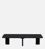 Holmes Solid Wood Coffee Table In Black Finish