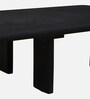 Holmes Solid Wood Coffee Table In Black Finish