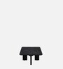 Holmes Solid Wood Coffee Table In Black Finish