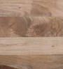 Holmes Solid Wood Coffee Table In Natural & Black Finish