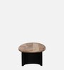 Holmes Solid Wood Coffee Table In Natural & Black Finish