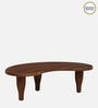 Holmes Solid Wood Coffee Table In Teak Finish