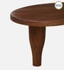 Holmes Solid Wood Coffee Table In Teak Finish