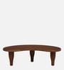 Holmes Solid Wood Coffee Table In Teak Finish