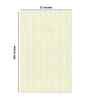 Holy White Design Subtle Elegance Modern Style Wallpaper