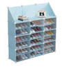 Homa Collapsible Shoe Rack in Blue Colour