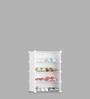 Homa Collapsible Shoe Rack in White Colour