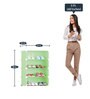 Homa Collapsible Shoe Rack in Green Colour