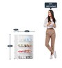 Homa Collapsible Shoe Rack in White Colour