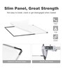 Milo Folding Wardrobe with Multipurpose Shelves in White Colour