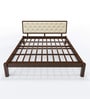 Venus Queen Bed in Brown Colour