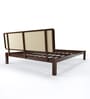 Venus Queen Bed in Brown Colour