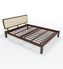 Venus Queen Bed in Brown Colour