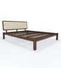 Venus Queen Bed in Brown Colour