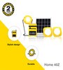 Home 40Z Emergency Plastic Outdoor Solar Light