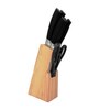 Home Belle Designer Knife with Wooden Block