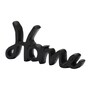 Home Black Aluminium Showpiece