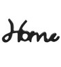Home Black Aluminium Showpiece