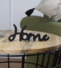 Home Black Aluminium Showpiece