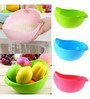 Strainer & colander for Vegetables, Fruits & Pulses