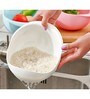 Strainer & colander for Vegetables, Fruits & Pulses