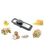 Home Creations Adjustable Vegetable Cutter Slicer with Safety Holder -Assorted Color