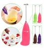 Home Creations Hand Blender Mixer and Beater for Milk ,Coffee, Egg & Juice-Designs and color may vary