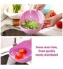Plastic Strainer & Colander Set of 2