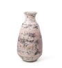 (1Pc) Pink & Grey Terracotta Decorative Vase For Room Decor Aesthetic