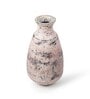 (1Pc) Pink & Grey Terracotta Decorative Vase For Room Decor Aesthetic