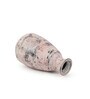 (1Pc) Pink & Grey Terracotta Decorative Vase For Room Decor Aesthetic