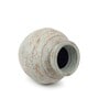 (1Pc) Sea Green & Brown Terracotta Flower Vase For Living Room Decor
