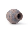 (1Pc) Pink & Blue Terracotta Decorative Vase For Home Decor