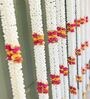Home
Entrance White & Red Handmade Toran