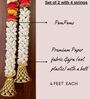 Home
Entrance White & Red Handmade Toran