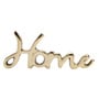 Home Gold Aluminium Showpiece