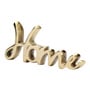 Home Gold Aluminium Showpiece