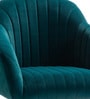 Home Office Velvet Fabric Executive Chair In Green Colour