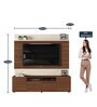 Home Quadrus TV unit in Marroquim Finish