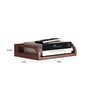 Engineered Wood Set Top Box Holder in Brown Colour