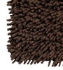 Brown Solid Cotton 32x20 Inches Max Absorbant Bath Mat