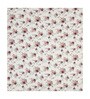 Green Floral 144 TC Cotton King Size  King Size Bedsheet With 2 Pillow Cover
