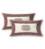 Green Traditional print 144 TC Cotton Size Double  Bedsheet With 2 Pillow Cover