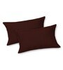 White Traditional print 144 TC Cotton King Size  Bedsheet With 2 Pillow Cover
