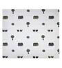 Blue Traditional print 144 TC Cotton King Size  Bedsheet With 2 Pillow Cover