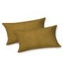 Yellow Traditional print 144 TC Cotton King Size  Bedsheet With 2 Pillow Cover