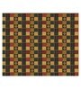 Yellow Traditional print 144 TC Cotton King Size  Bedsheet With 2 Pillow Cover