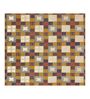 Yellow Traditional print 144 TC Cotton King Size  Bedsheet With 2 Pillow Cover