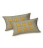 Yellow Traditional print 144 TC Cotton King Size  Bedsheet With 2 Pillow Cover